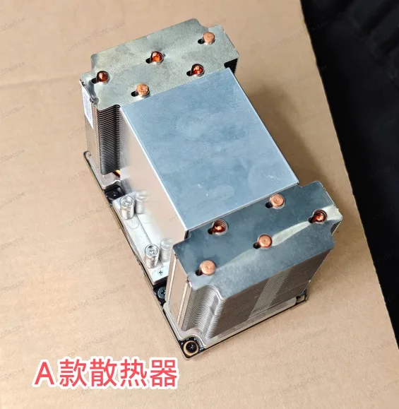 SXM2 Passive GPU Heatsink, 10 Heat Pipe Cooling Radiator for Computing Card, Used