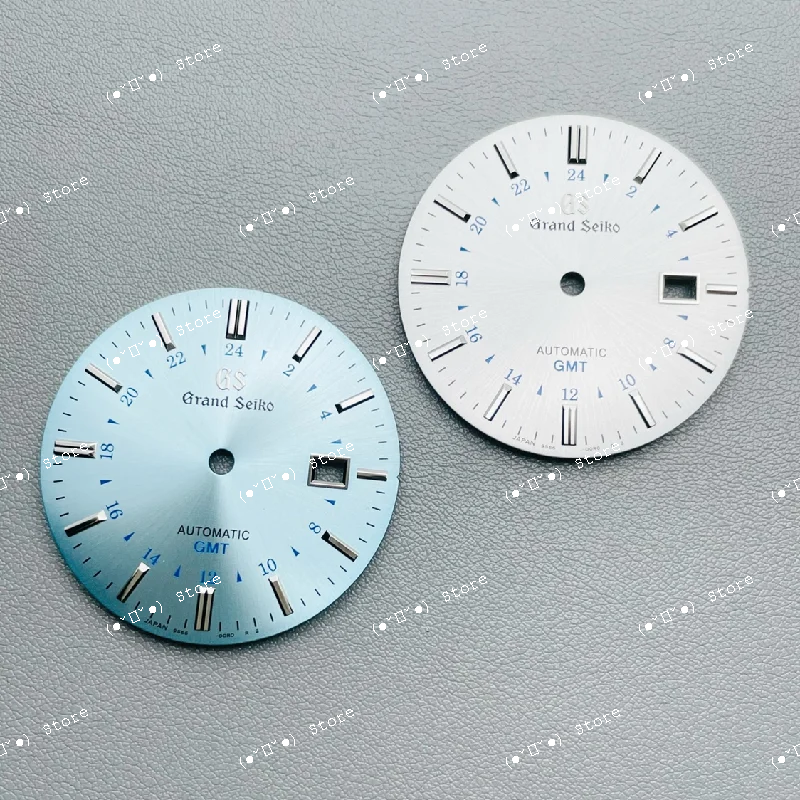 

Suitable for the new NH34 dial diameter 35mm mechanical watch GS dual time four pin diving watch GMT literal