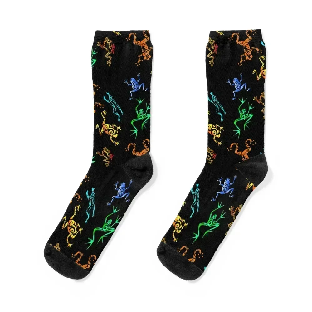 

FROGS IN THE TRIBE Socks essential moving stockings warm winter hip hop Boy Socks Women's