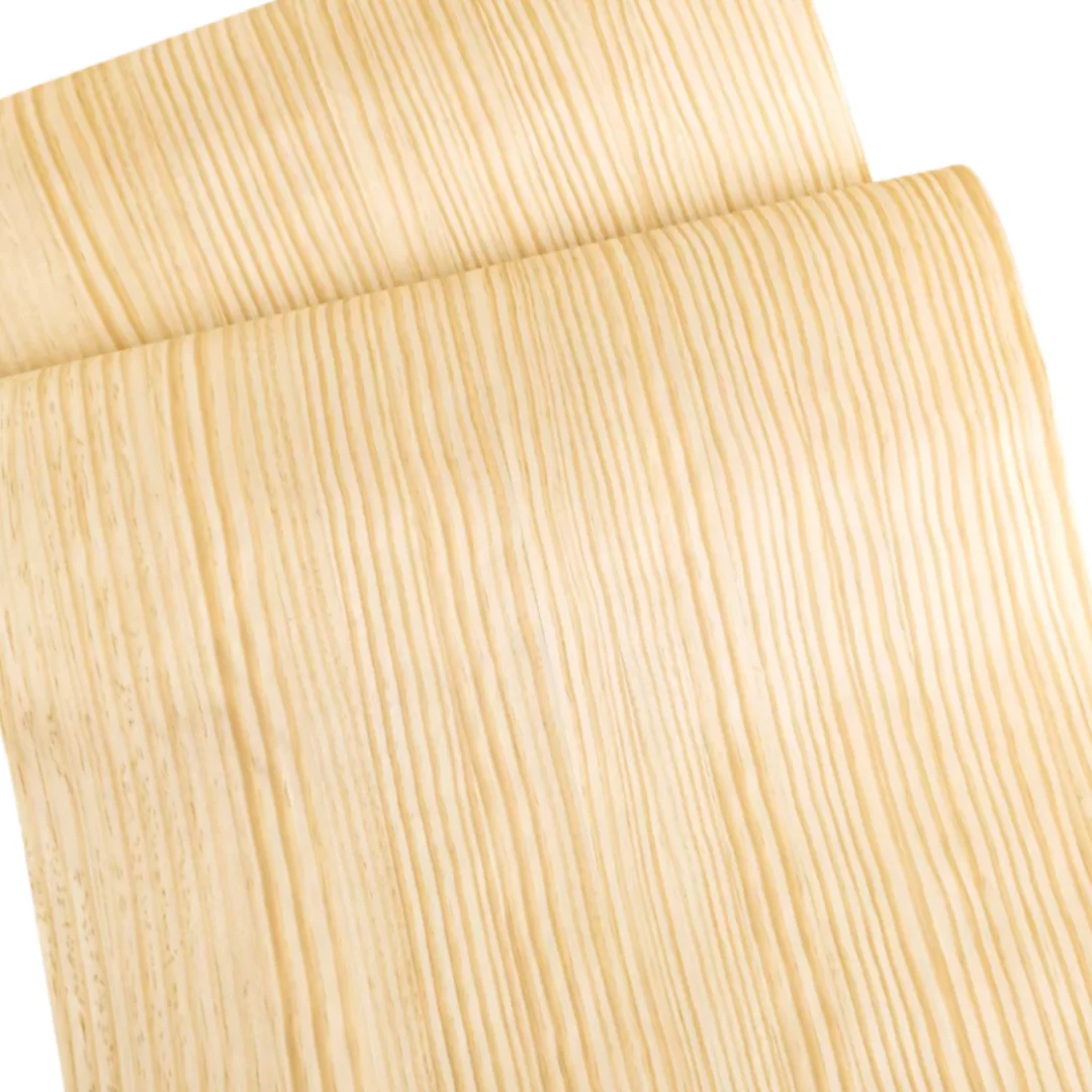 L: 2.5 m wide: 580mm thick: 0.2mmNew Zealand pine solid wood veneer with straight grain furniture DIY woodworking projects