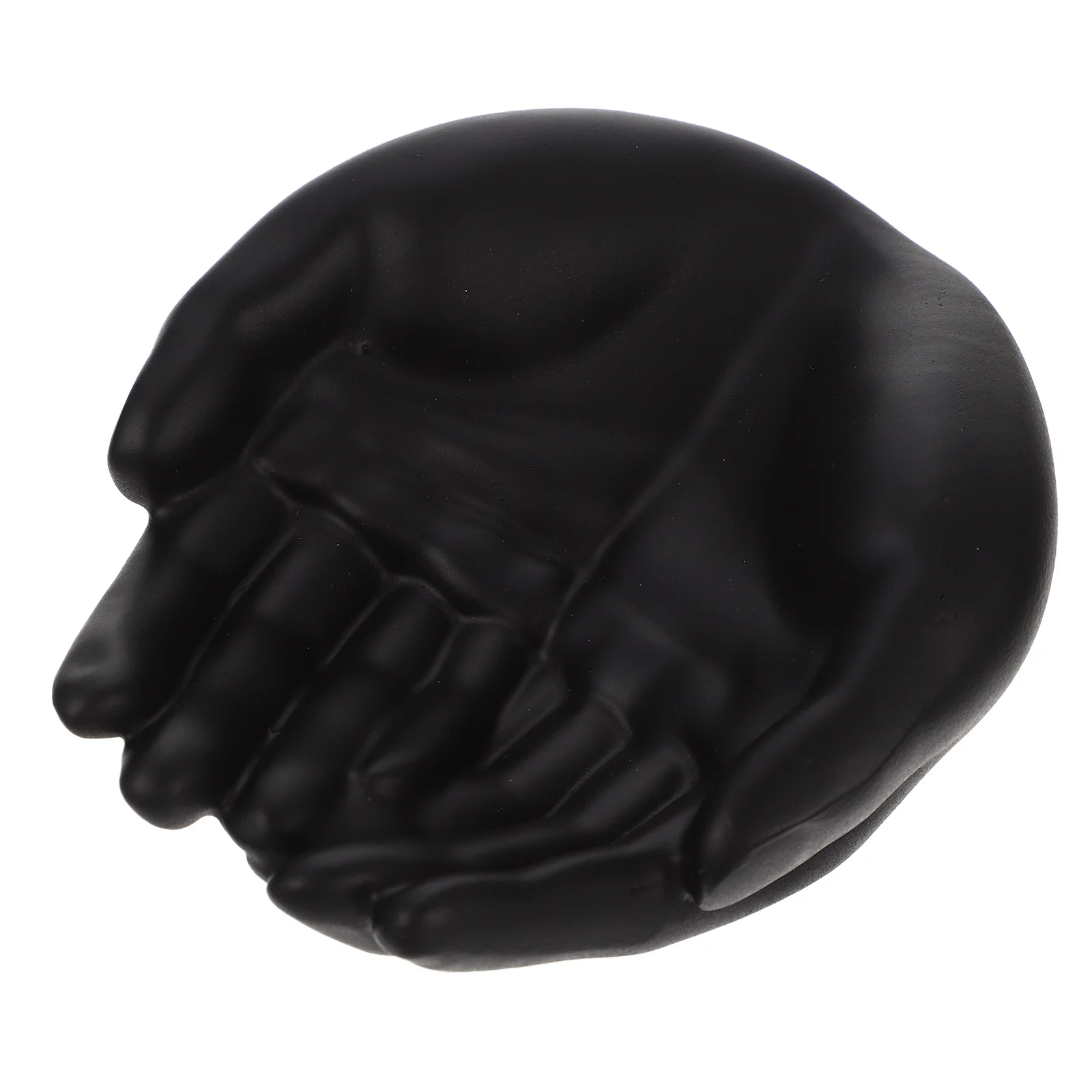 

Поднос для ювелирных изделий в форме ладони, органайзер из смолы, винтажное блюдо для колец, настольная тарелка для хранения ювелирных изделий, реквизит для фото, декор, смола, ладонь