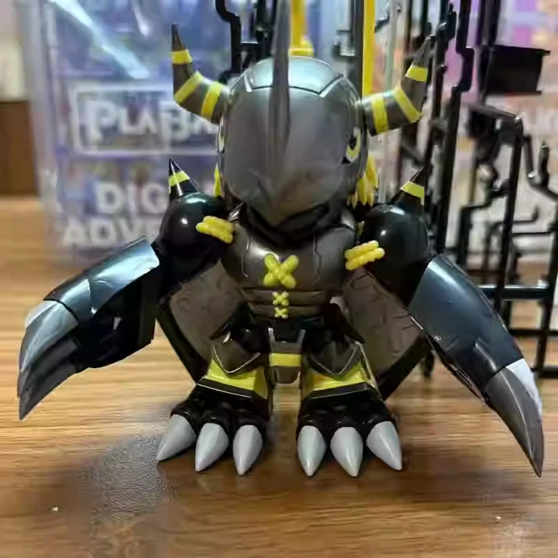 本物の Qmsv ミニプラバコ デジモンアドベンチャー ブラインドボックス