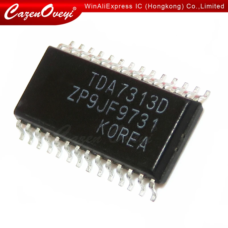 5pcs/lot 100% new and original TDA7313 TDA7313D TDA7313ND SOP-28  In Stock