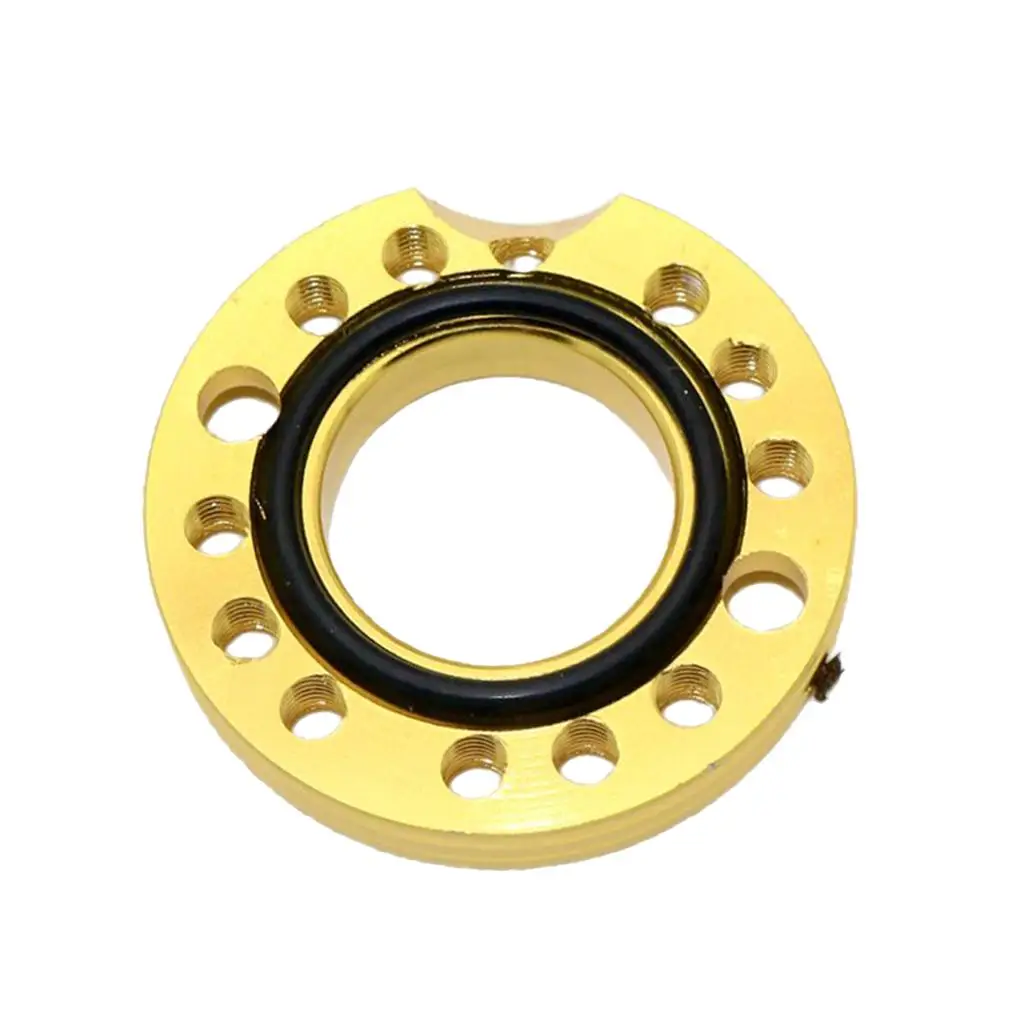 28mm CNC Intake Manifold Plate Spinner Carburetor Adaptor for Pit Bike Motorcycle