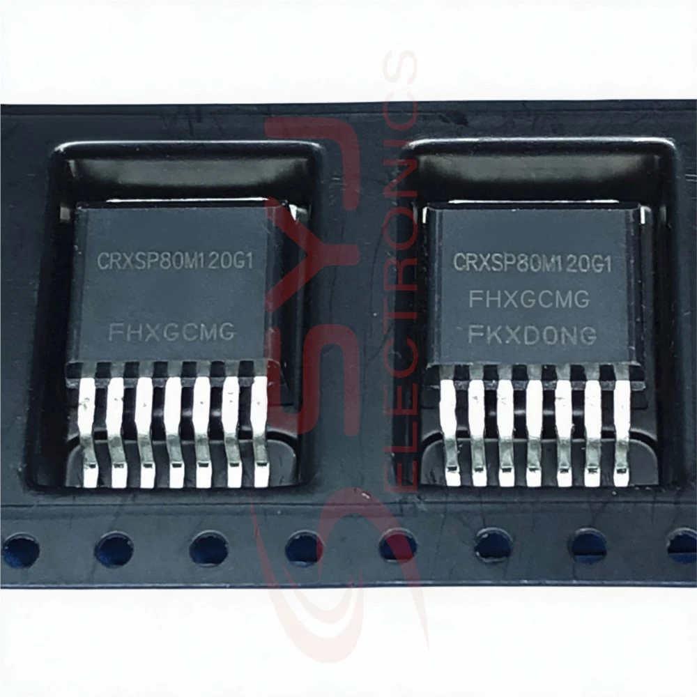 5PCS CRXSP80M120G1 G3R160MT12J 270N8F7 C3M0120065J C3M0350120J UJ4SC075018B7S TO-263-7