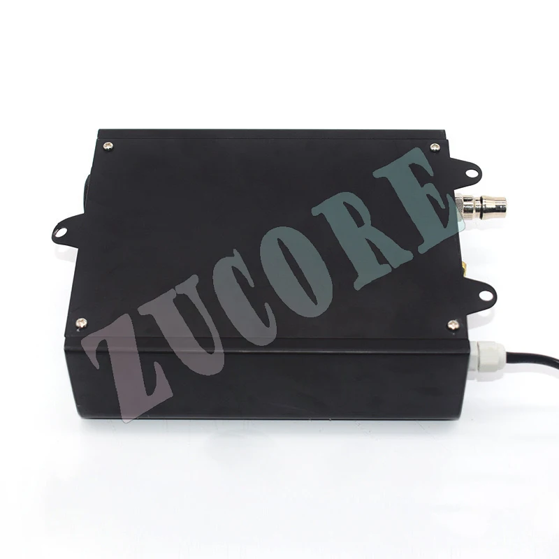 DP-Q04 منفاخ إطارات السيارة المثبت على الحائط شاشة LCD أوتوماتيكية لتضخم الضغط وانكماش معدات صيانة السيارات