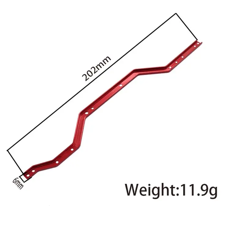 

Component Metal Girder Side Frame Chassis Rails 9722 for Traxxas TRX4M TRX-4M 1/18 RC Crawler Car Upgrade Parts OP Accessories,2