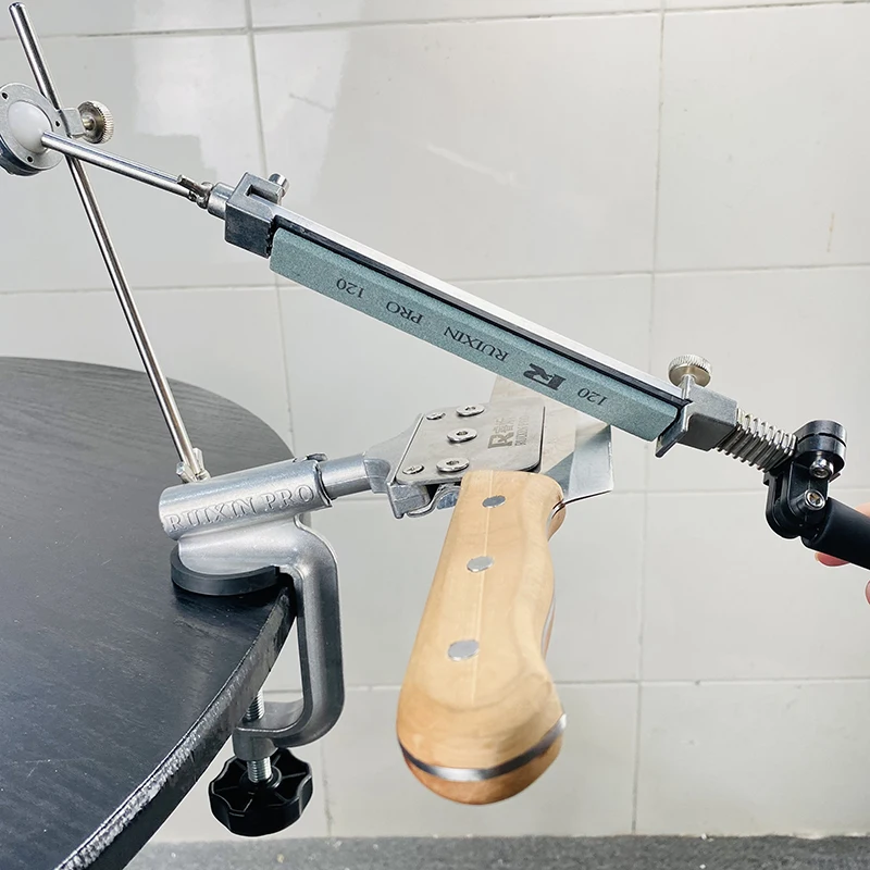 

Metal Material Knife Sharpener Sharpening System Stone with Stones Grinder Diamond Whetstone Fixed Angle Apex Set