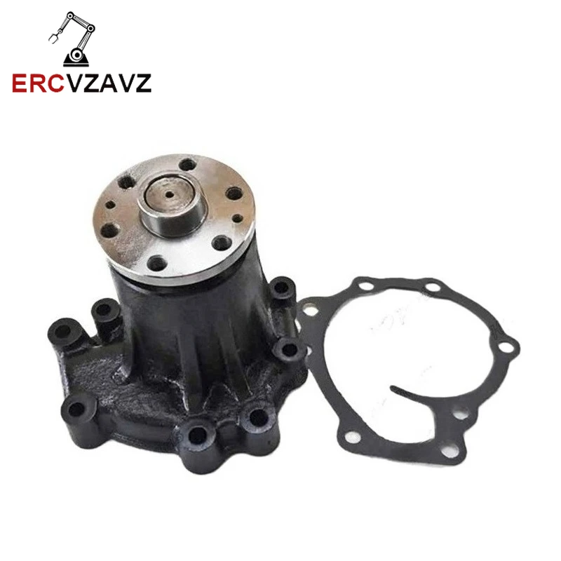 

4JJ1 4JJ1-TC Водяной насос двигателя с прокладкой 8-97312147-3 8973121473 8-98004-292-2 8-97312-147-0 Подходит для Isuzu D-MAX TFR, TFS