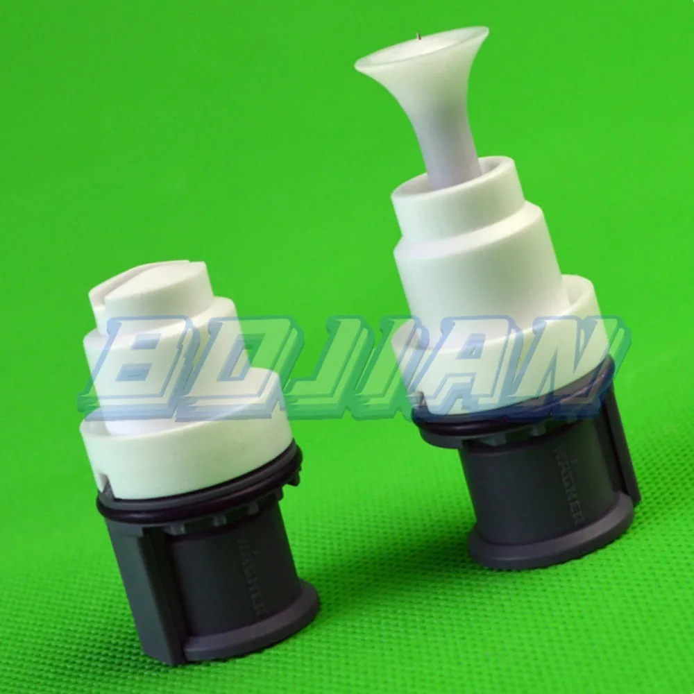 Wagner C4 Electrostatic Powder Coating Flat Nozzle and Round Nozzle 2 Pcs 390917