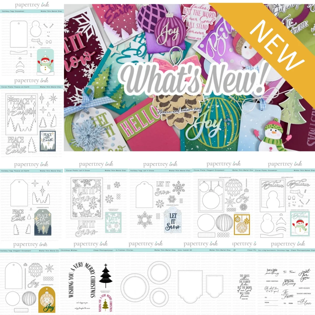 

Snow Holiday Peace on Earth Tag Clear Stamps and Metal Cutting Dies DIY Scrapbook Diary Decoration Embossing Cut Template Make