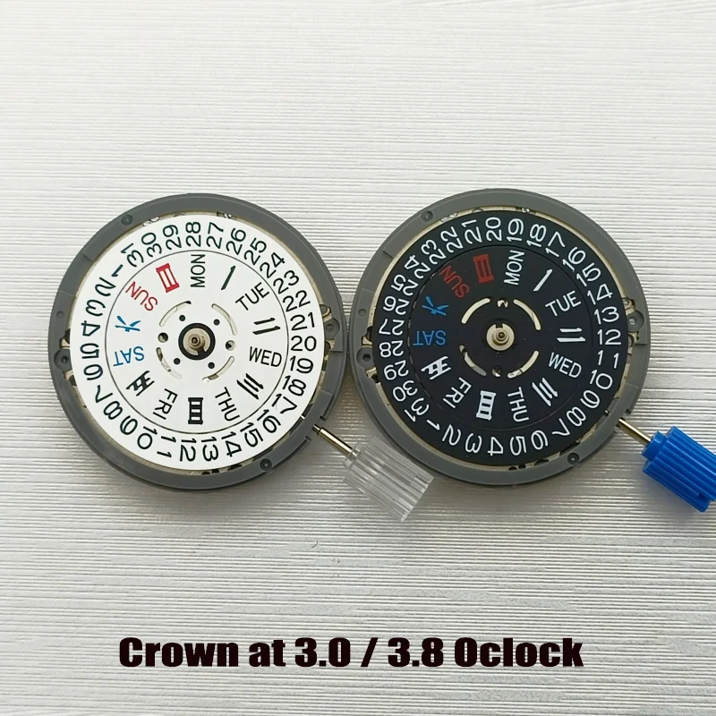 

Mod Seiko NH36 NH36A Movement English Dial Wheel SKX007 SKX009 Automatic Mechanical Crown at 3.0/3.8 Men Watch Repair Movement