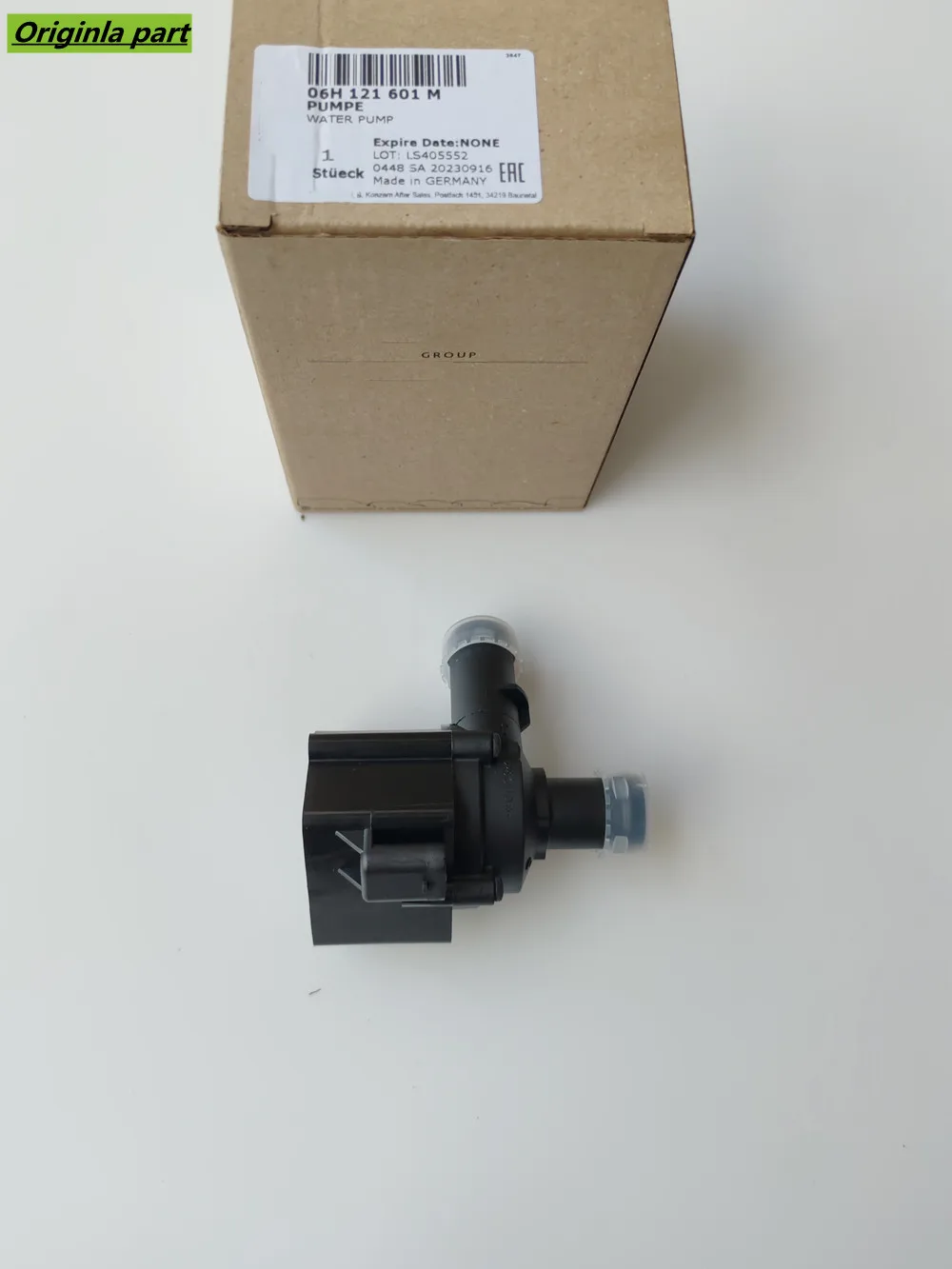 Pompa acqua refrigerante ausiliaria OEM 06H121601M / 06H121601N / 06H121601J / 9A712160100 per Porsche Cayenne Macan Panamera VW Audi