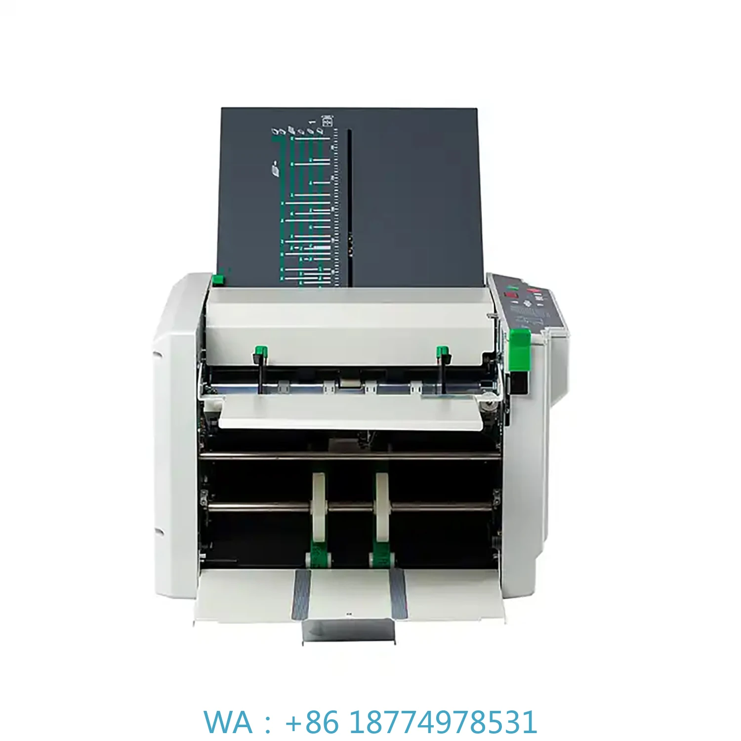 

r Fold MachineZ-298A Automatic Paper Folder Cardboard Folding Machine Pape