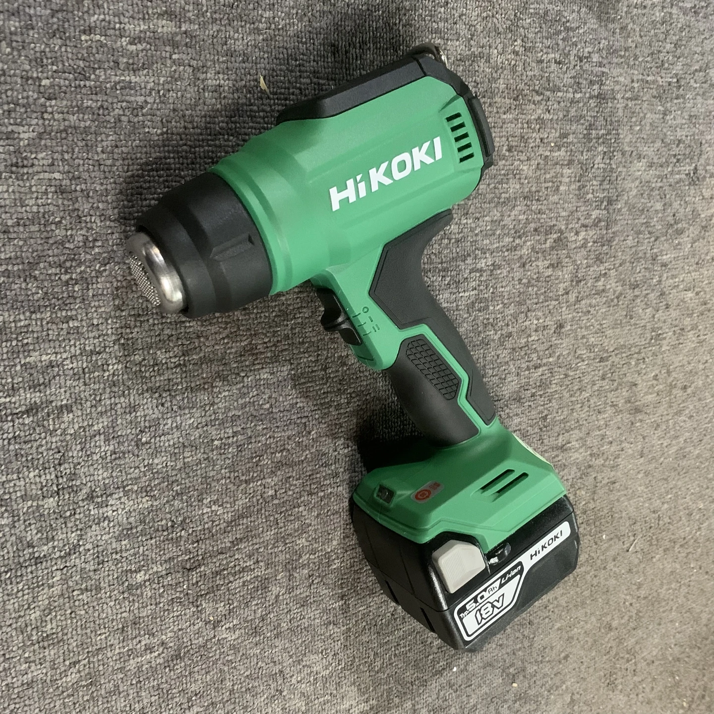 New HiKOKI RH18DA(NN) 18V Cordless Heat Gun Tool Includes 5.0AH battery and charger