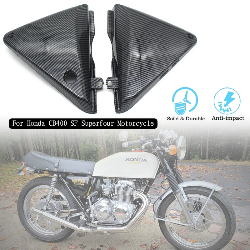 

Motorcycle For Honda CB400 1992 1998 ABS Plastic Spray paint Side Cover Panel Fairing Cowling Plate