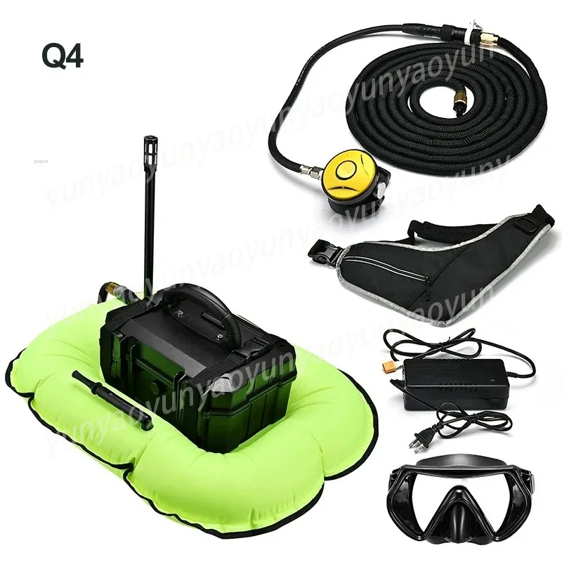 15 Meters 3-5.5 Hours Scuba Diving Snorkel Equipment Trap Mobile Ventilator New in Underwater Snorkel Winter Ice Diving