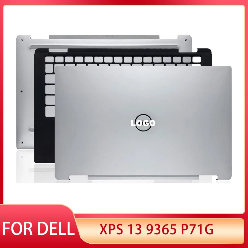 

New For Dell XPS 13 9365 P71G Laptop LCD Back Cover Front Bezel Palmrest Upper Top lower Bottom Case