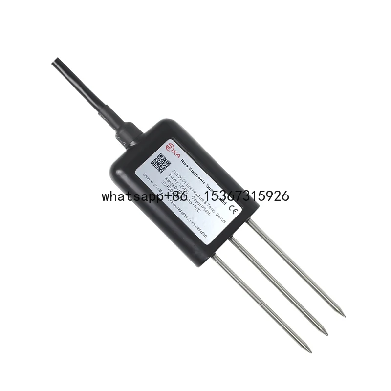 

RK520-01 TDR Soil Moisture Sensors Soil Temperature and Humidity Sensor Probe