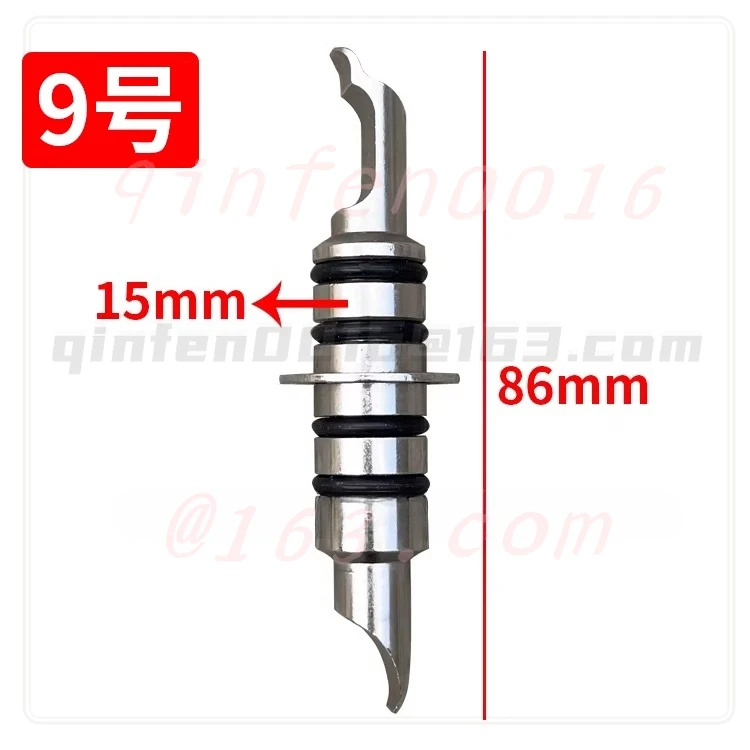 Tire Four-wheel Aligner Clamp Claw Clamp 3D Fixed Iron Claw Double-ended