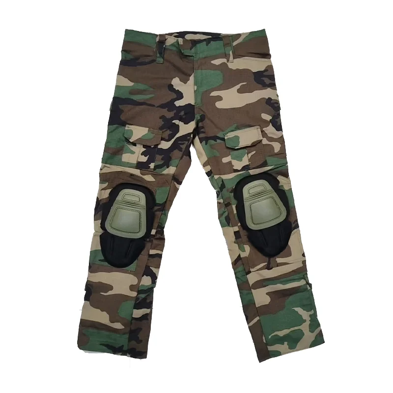 Men's Tactical Cargo Pants Reinforced Knee Ripstop Combat Trousers