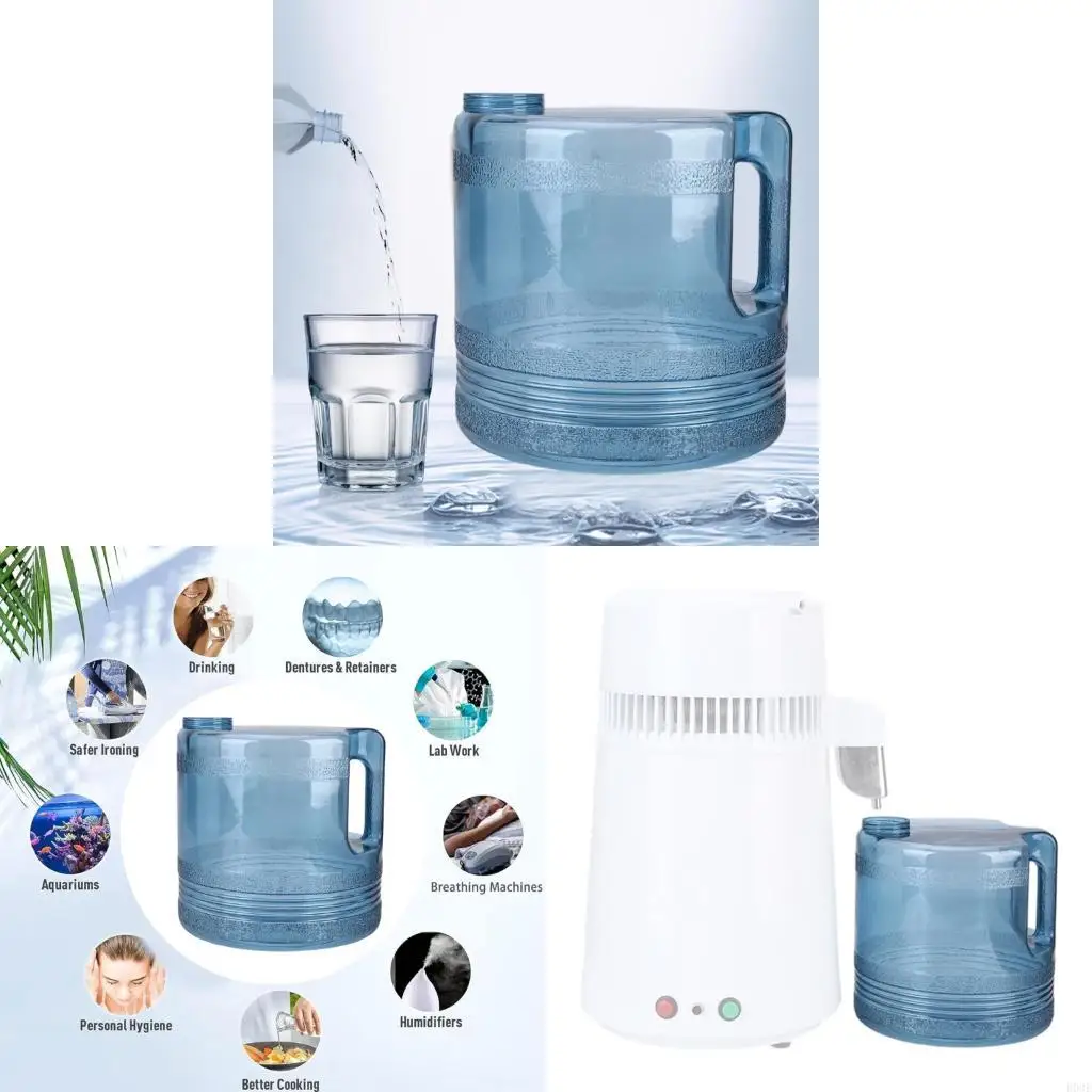

Multipurpose 4L Plastic Distillation Container For Household Lab Use Distiller B03E