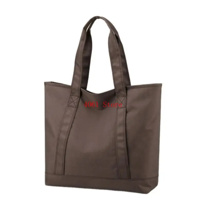 

2023 Solid Color Shoulder Bag Waterproof Nylon Bag for Girl Women Tote Bag Versatile Trendy Leisure Bag Shopping Bag