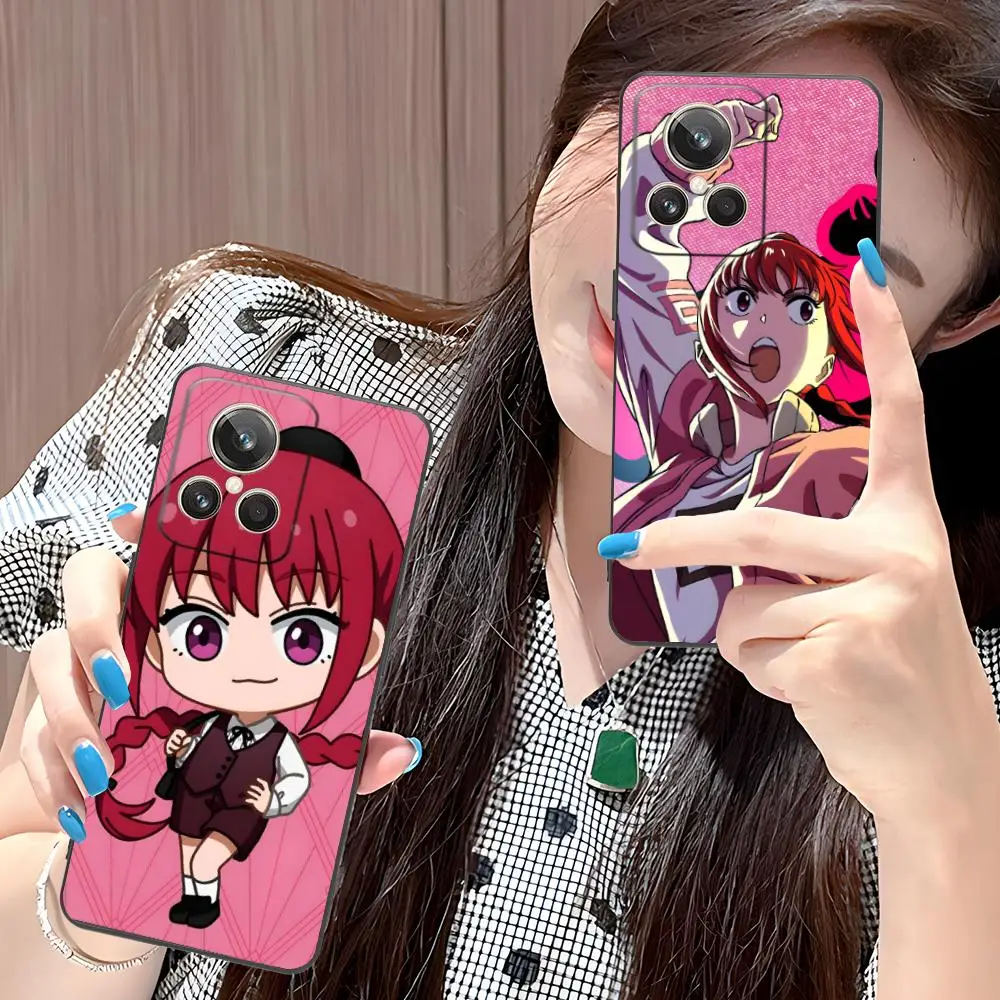 

Чехол для мобильного телефона Sakamoto Days Lu для Realme GT 8 Neo Pro C75 73 71 C67 65 C55 53 C35 31 C20 15, роскошный чехол с цветной печатью