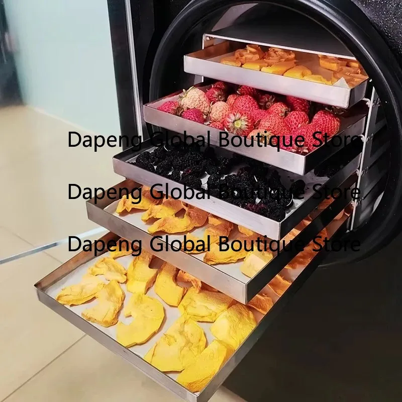 WiFi Remote Control Household FDD-5 Five Disc 5KG 7KG Small Compact Vacuum Sublimation Dryer Free-ze Dryer