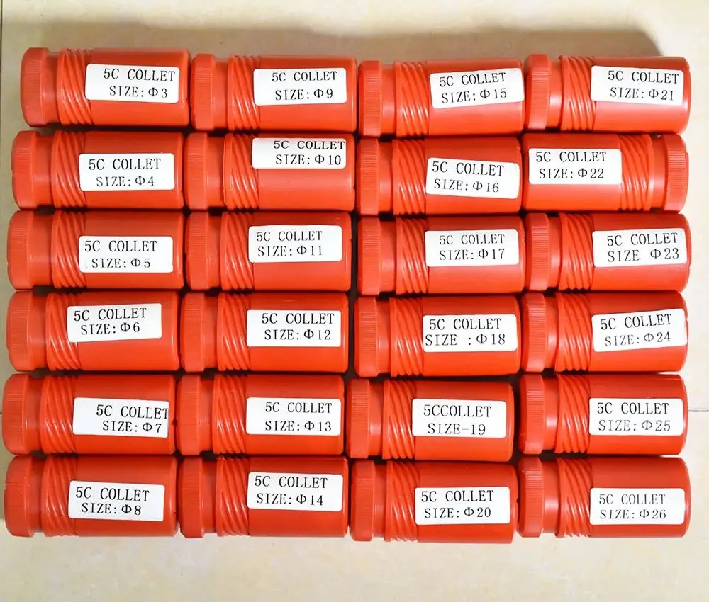 5C Collets 24Pcs/Se…