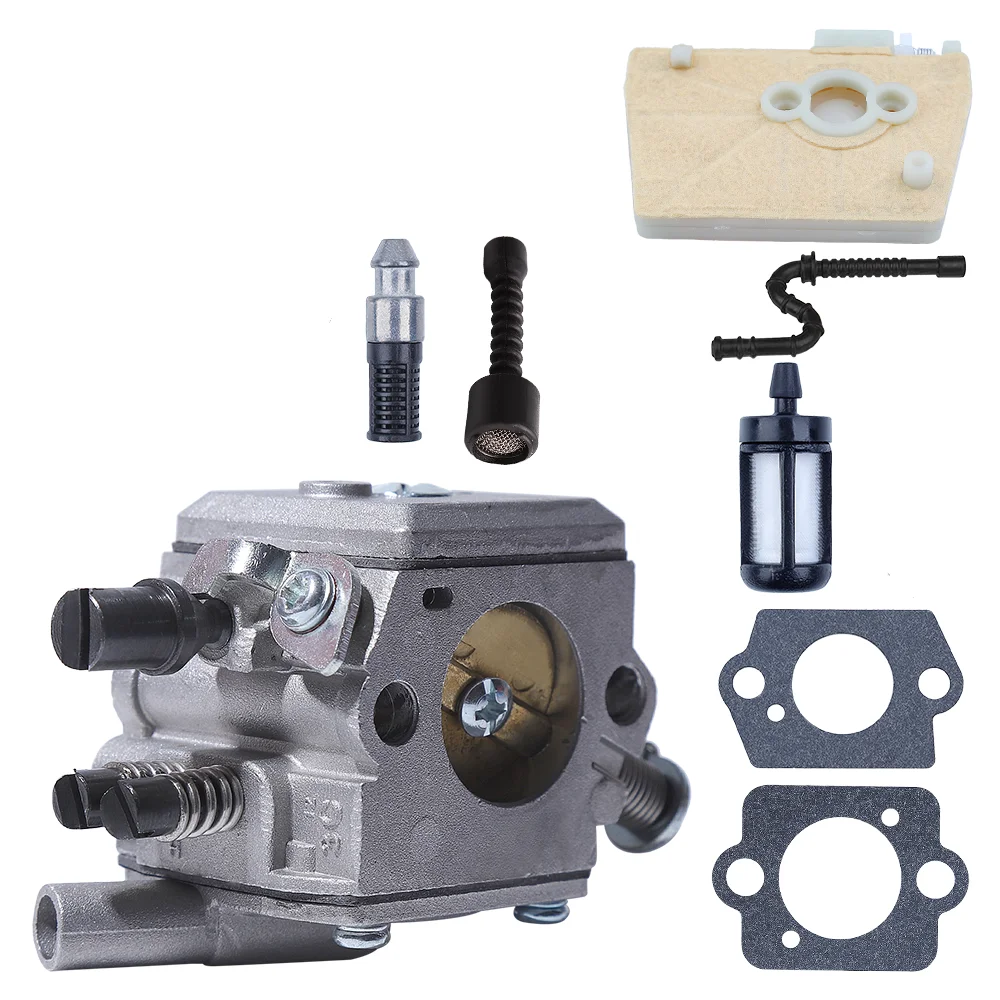 Карбюратор бензопилы для STIHL 038 MS380 MS381 MS382 038 AV Zama C3-S148 Tillotson HE-19 Карбюратор 11191200602 11191200605 11191200650