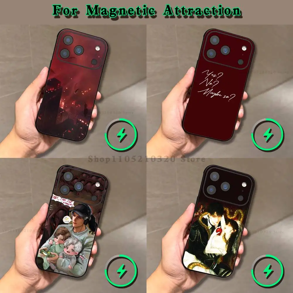Love and Deepspace Sylus Phone Case For iPhone 17,16,15,14,13,12,X,XS,Pro,Max,Plus,E,Air,Mini with Magsafe Magnetic Slim Frosted