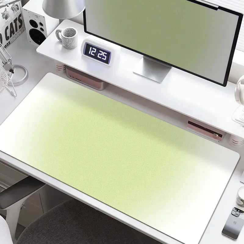 

Цветной градиентный резиновый коврик для настольной мыши, настольный коврик, игровые коврики, противоскользящие прочные аксессуары для ПК, коврик для мыши для ноутбука и учебы и офиса