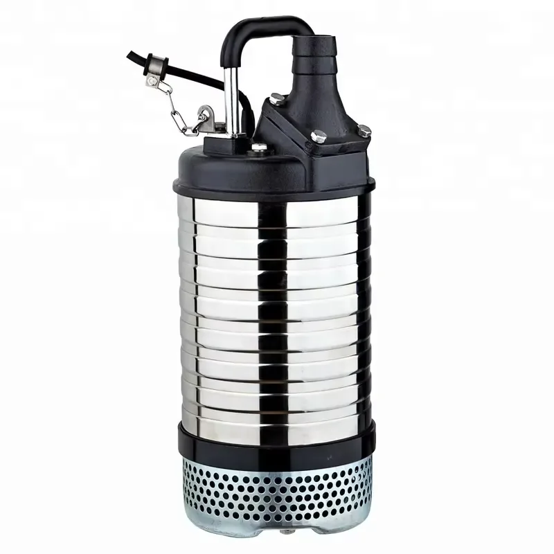 KS(M) 0.35-15HP Stainless Steel Centrifugal Submersible Water Pump Standard Drainage Pump for Clean Water