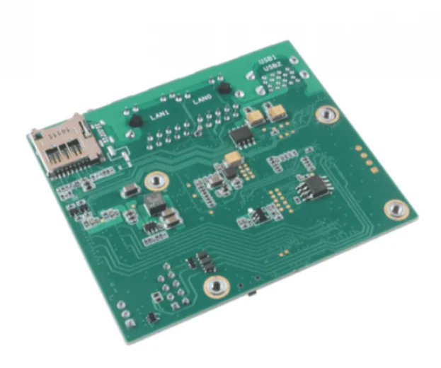 B22021209 Dual Gigabit Ethernet NICs Carrier Board with Raspberry Pi Compute Module 4 (CM4) - 8GB RAM