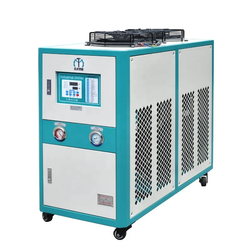 Air-cooled chillers heavy-duty industrial chillers for sale