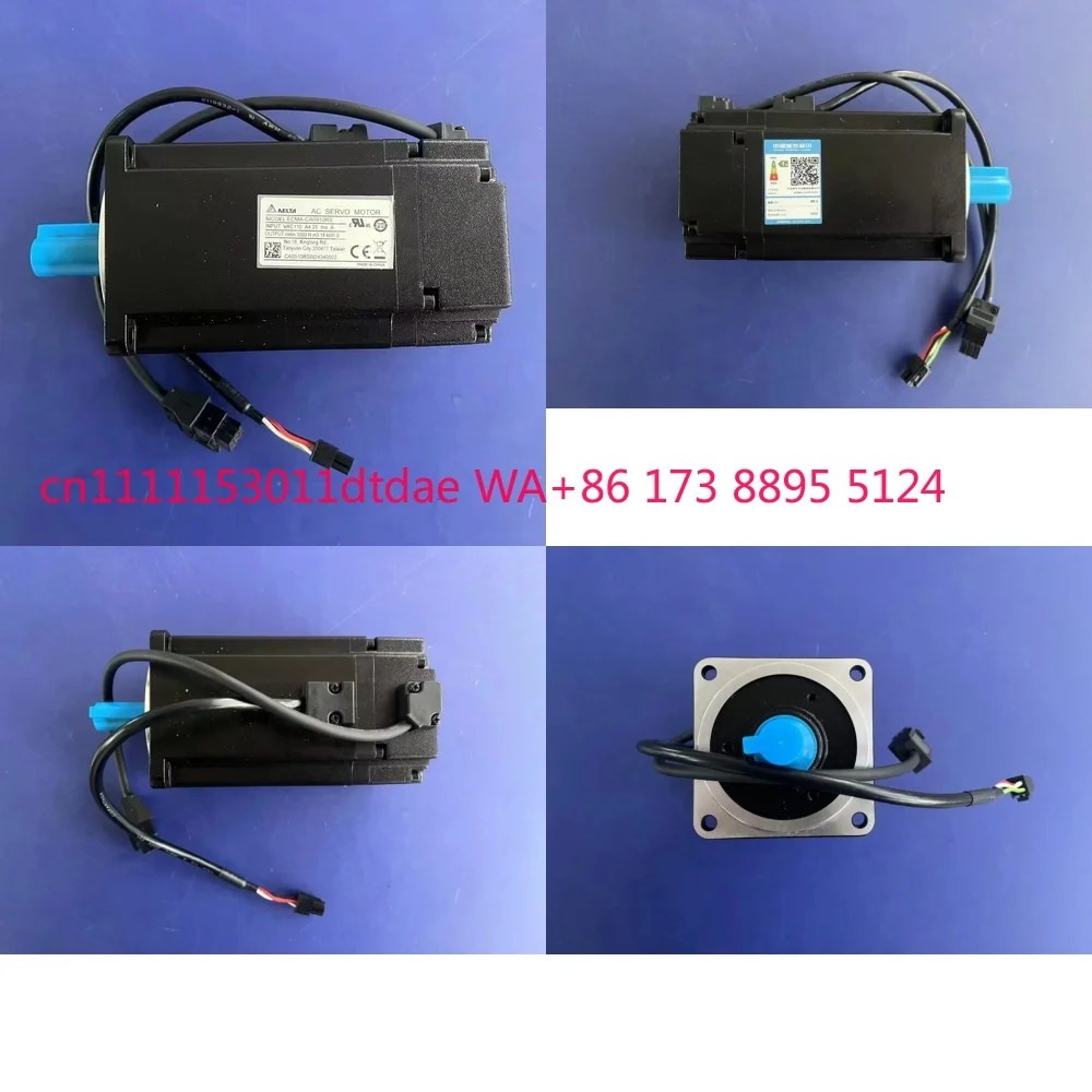

ECMA CA0910RS Servo Motor 1KW 220V 3 Phase for A2 Series Industrial Automation Control System CNC Machine Robotics