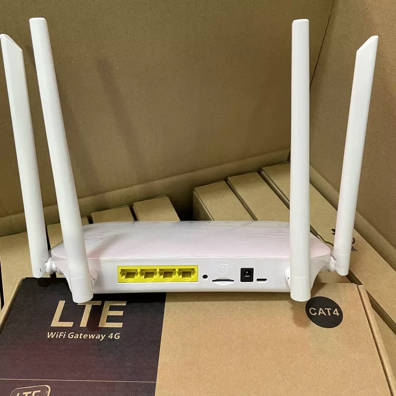 LC117-enrutador inalámbrico de tarjeta SIM 4G, punto de acceso móvil CAT4, módem CPE MOD