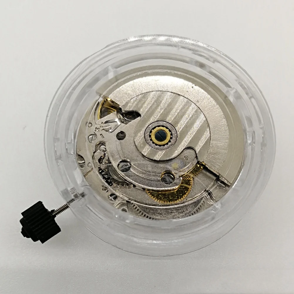 2026 New ETa 2824 Movement Replacement Mechanical Automatic Movement Date Display Watch Repair Tool Silver