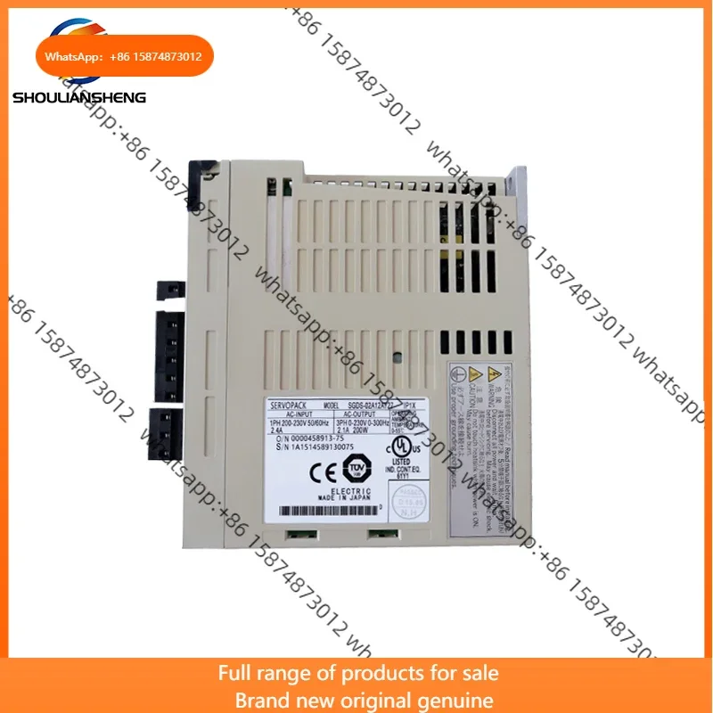 

PLC Controller Y27SGDS-08A15A Servo Driver New Original Stock in Stock