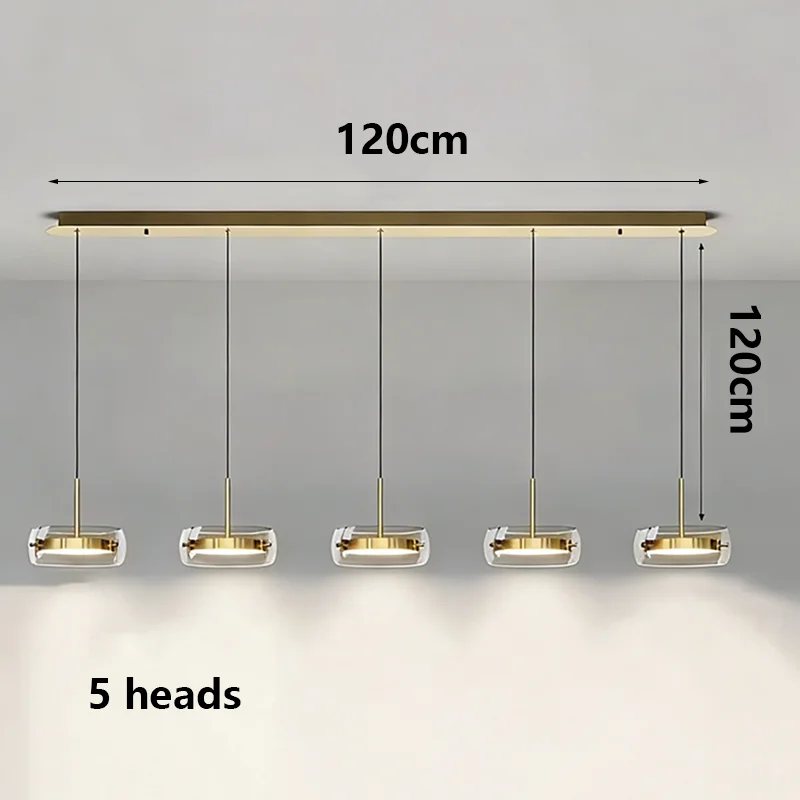 Moderne woondecoratie led-verlichting hanglamp lampen voor woonkamer Kroonluchters voor eetkamer hanglamp binnenverlichting
