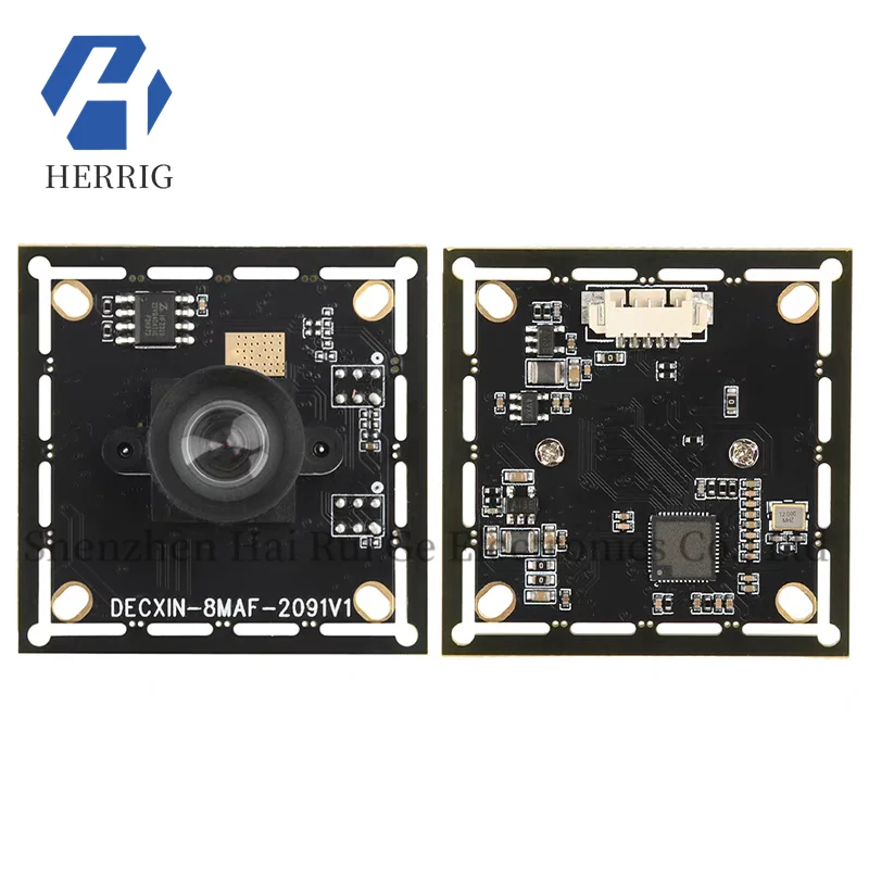 IMX179 camera module, 8 million fixed focus HD industrial camera, driverless with USB adapter cable 78 degrees