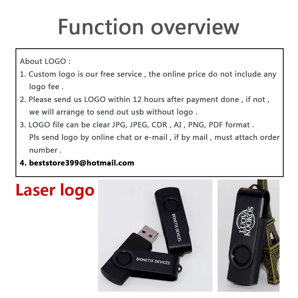 50개 USB 플래시 드라이브 4G 8GB 펜 드라이브 16GB 32GB 플래시 디스크 64GB 128GB USB 메모리 스틱 256MB 512MB 1GB 2GB 무료 레이저 로고