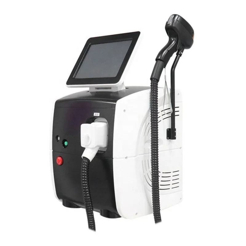 New 808nm Diode Laser Hair Removal Machine 755 1064 808nm Ice Platinum Painless epilator Champagne Gold limited