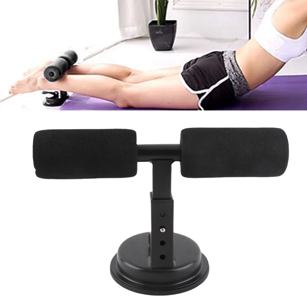 Multifunction Sit Up Bracket Adjustable with Suction Cup Fitness Equipment Assist Device Exercise Equipment for Home Gym