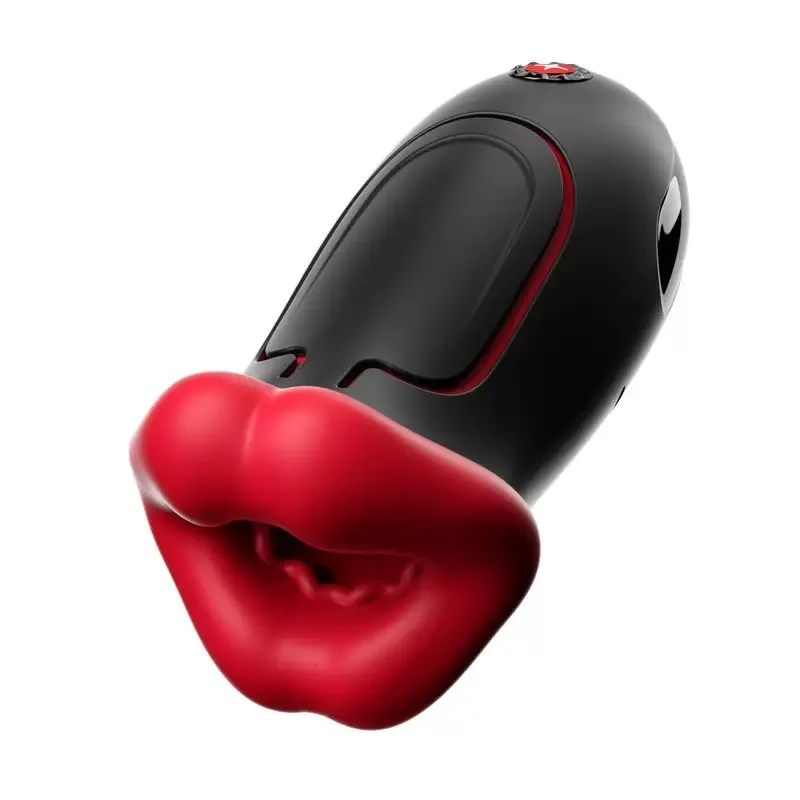APP Control Male Masturbator Deep Throat Mouth Blowjob Vibrator Penis Pump 360° Wrapped 9 Frequency Vibration Sex Toys for Men
