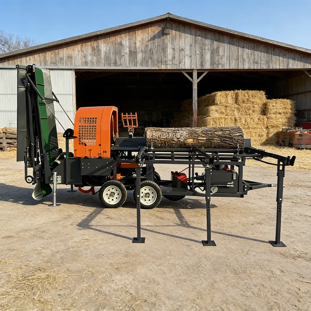 Professional Industrial Log Splitter 20 Ton Hydraulic Pressure Automatic Return for Heavy Work