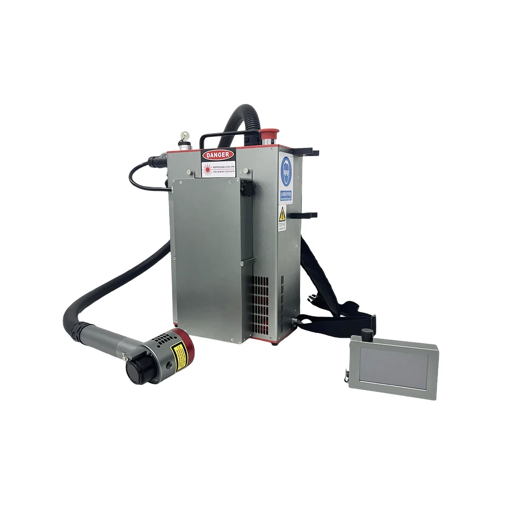 

Easy to Install Fiber Portable Pulse Laser Cleaning Machine 200W Laser Cleaning Machine Rust Removal