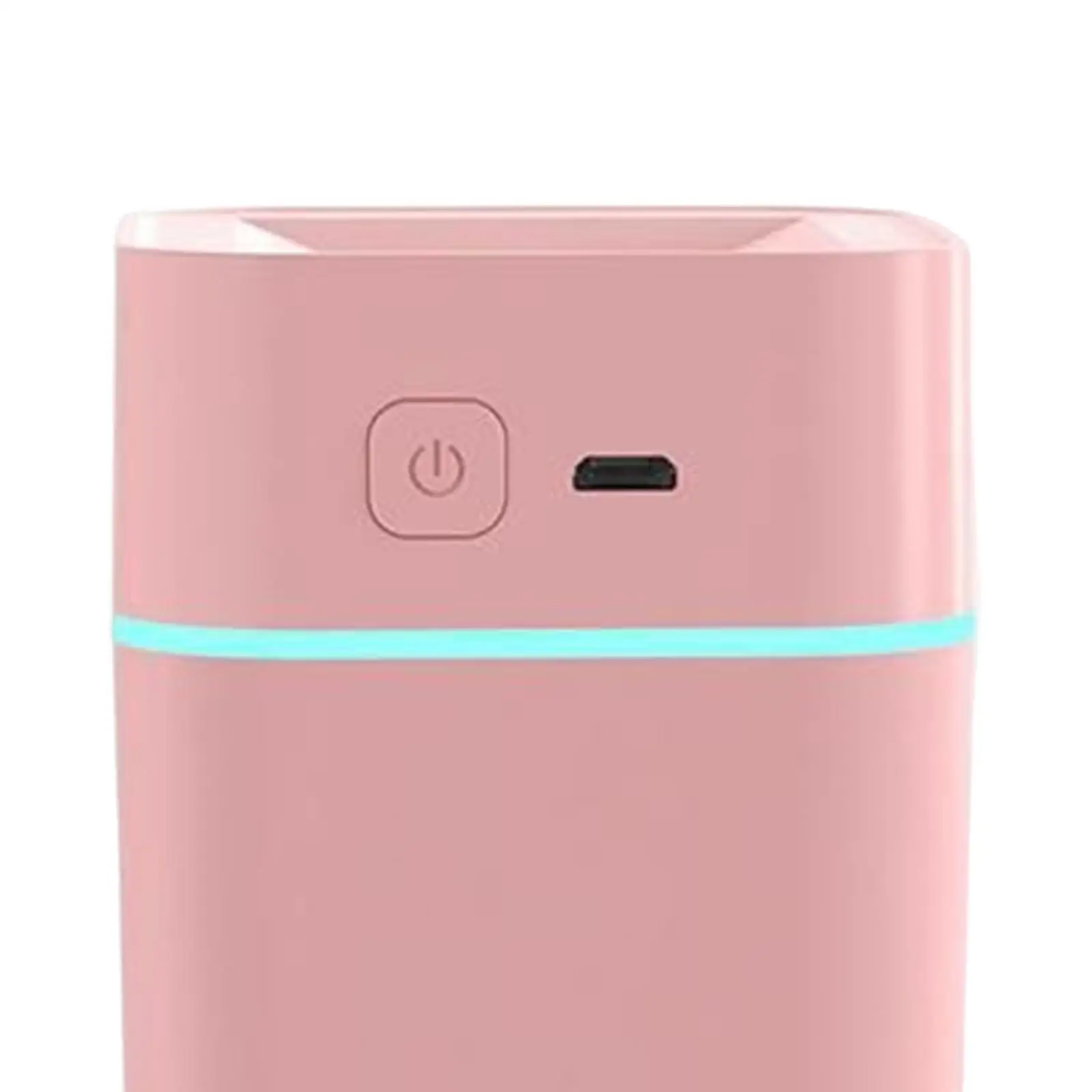 แบบพกพา Mist Humidifier Diffuser ไฟฟ้าเงียบสําหรับห้องนอน Baby Room Home