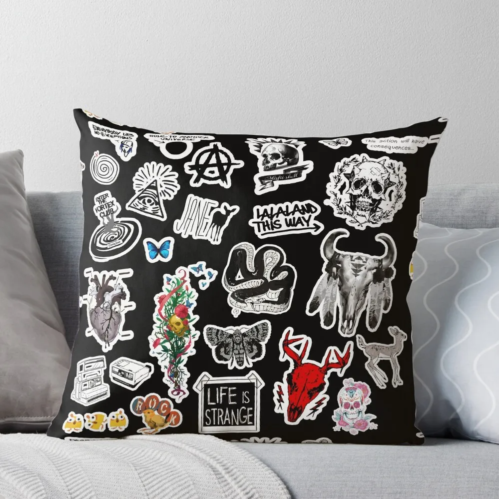 

Life is Strange Pack Throw Pillow Pillowcases Bed Cushions Sofa Cushions